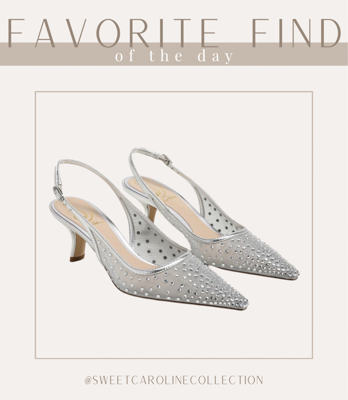 Favorite find of the day 🩶

I’m OBSESSED with these Sam Edelman Bianka Slingback pointed toe mesh heels! They are so chic and cute for any fun event!

Nordstrom Anniversary sale, Sandals, shoes, Sam Edelman, slides, straw shoes, beach, Bag, tote, straw bag, mesh flats, ballet flats, loft, mark and graham, fossil, marks and Spencer, target, mango, beach, Shoes, coach, sandals, target, Tory Burch, revolve, Steve Madden, Amazon, target, a new day, dolce vita, Nordstrom rack, sport sandal, heels, coach, mules, slingbacks, Sam Edelman, travel, summer, beach, Chinese laundry, Nine West, kohls, pink shoes, floral heels, Vince camuto, journee, rack room, Dillards, Nordstrom rack, DSW, Macys, tuckernuck, Nine West, j.crew, coach, Chinese laundry, dolce vita, journee, Bag, purse, coach, bow, shoulder bag, accessories, coachtopia, love, new arrival, best seller, must have, most wanted, designer, loeffler Randall, dsw, musinsa, Amazon, dupe, radley London, affordable, under 300, under 200, under 100, sale, gift idea, gift guide, spring style, summer fashion, shoes, classy, sweet Caroline collection#LTKfindsunder100 #LTKshoecrush

#LTKShoeCrush #LTKStyleTip