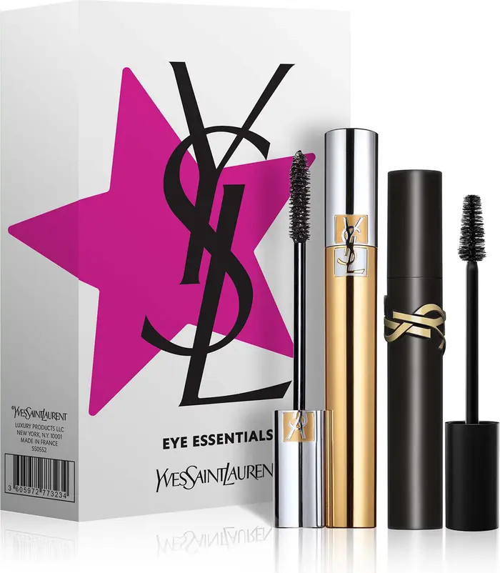 Yves Saint Laurent Eye Essentials Mascara Set $58 Value | Nordstrom | Nordstrom