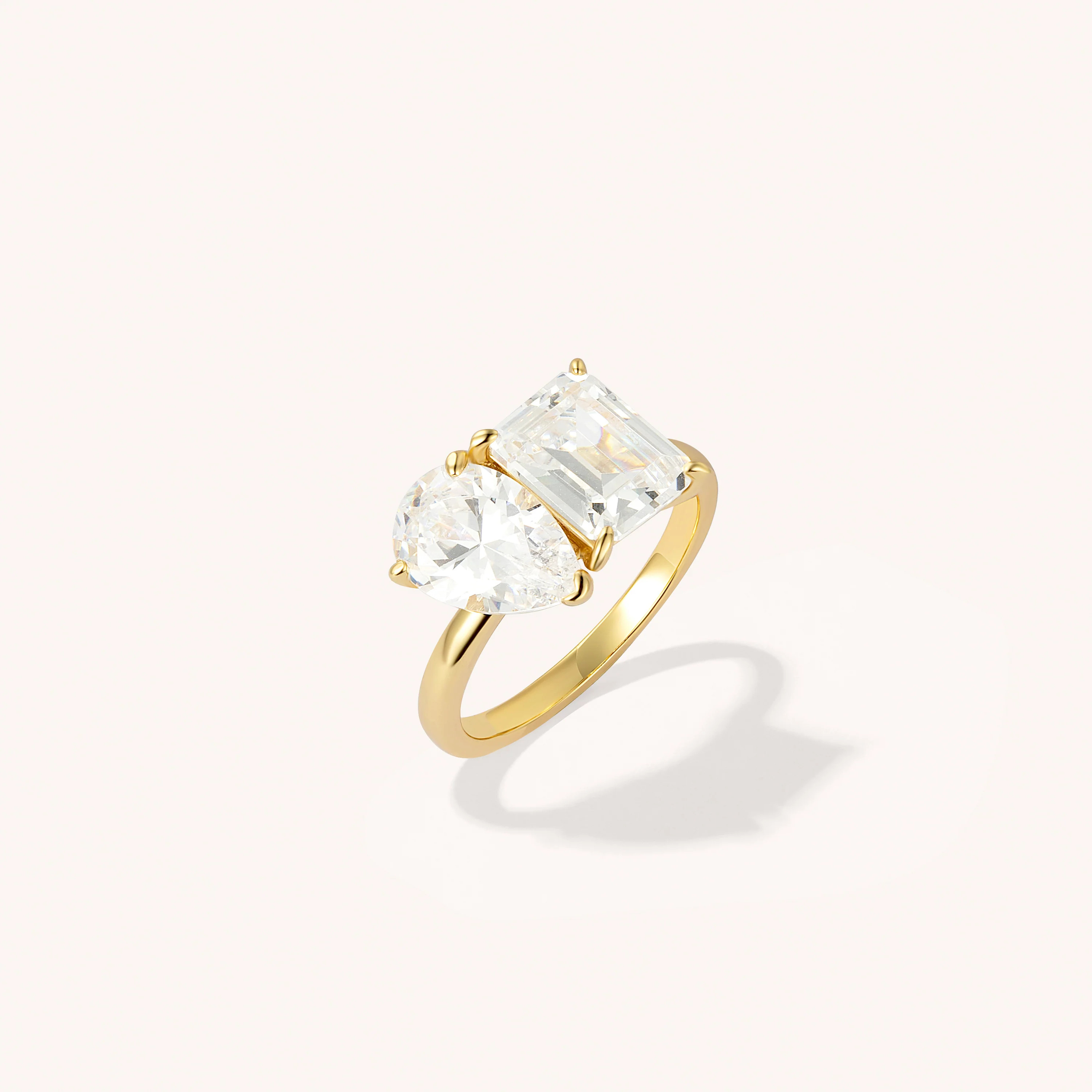Duo Gem Ring | Victoria Emerson