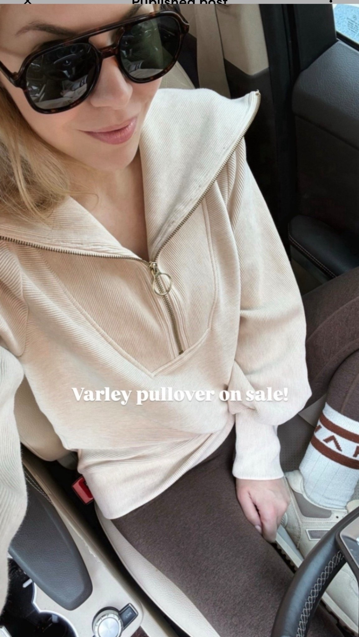 Varley on sale
Leggings 
Socks 

#LTKFindsUnder100 #LTKdayinmylife #LTKSaleAlert