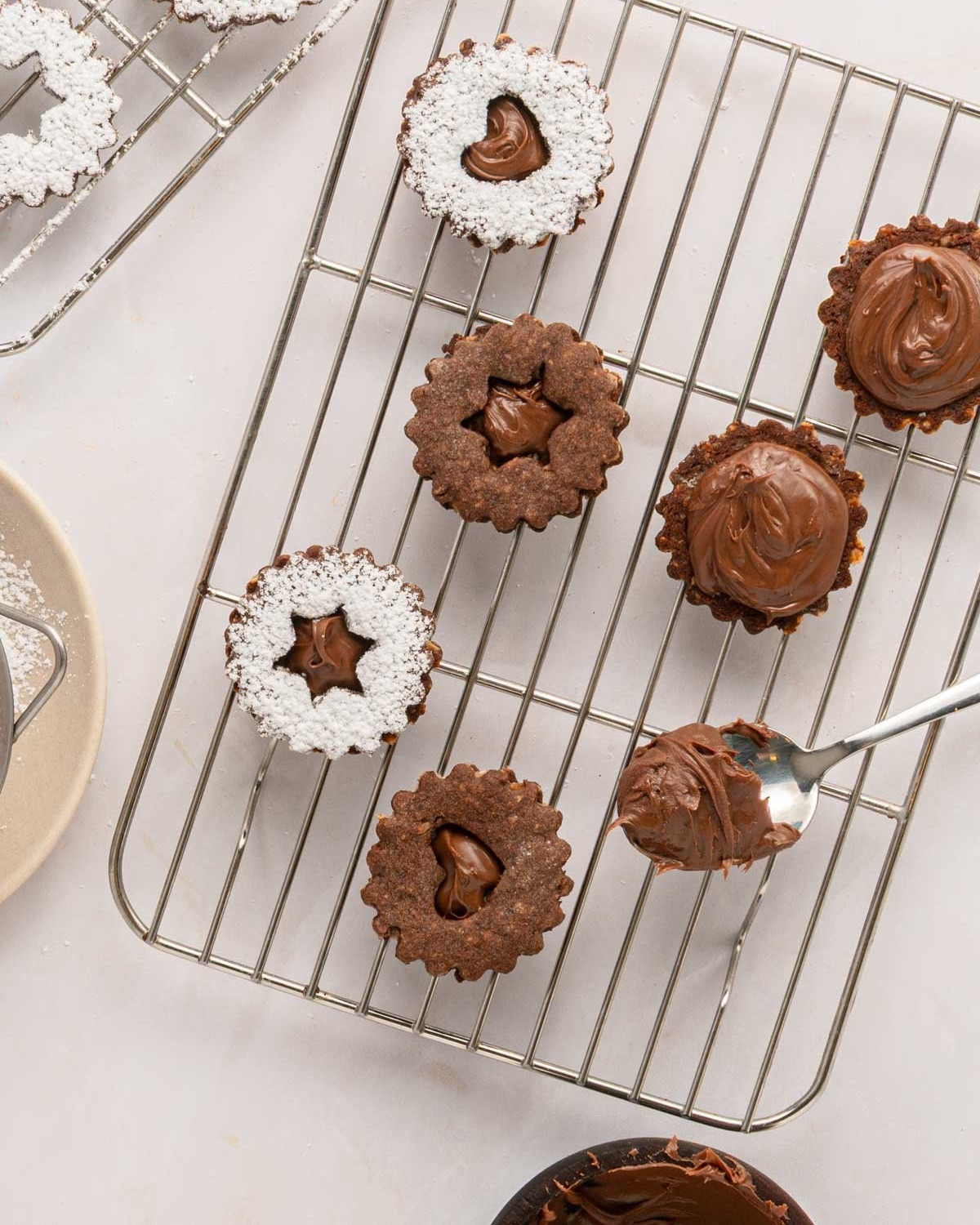 Cookie baking ideas - I have the recipe for these chocolate hazelnut holiday cookies on Paper and Stitch. Here are some amazing cookie cutters and other baking items for the season.

#LTKfoodie #LTKHoliday #LTKHome