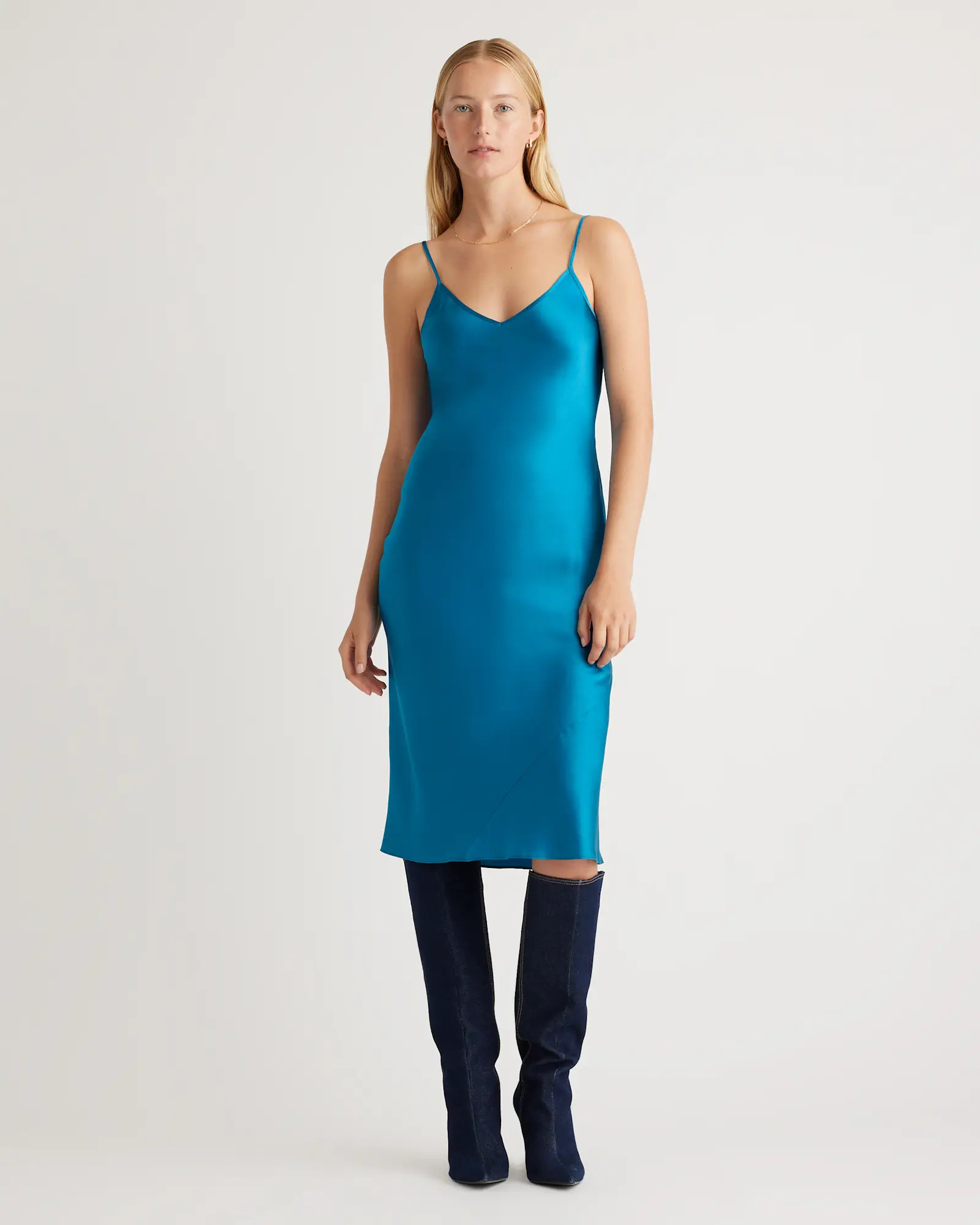 100% Washable Silk Slip Dress | Quince