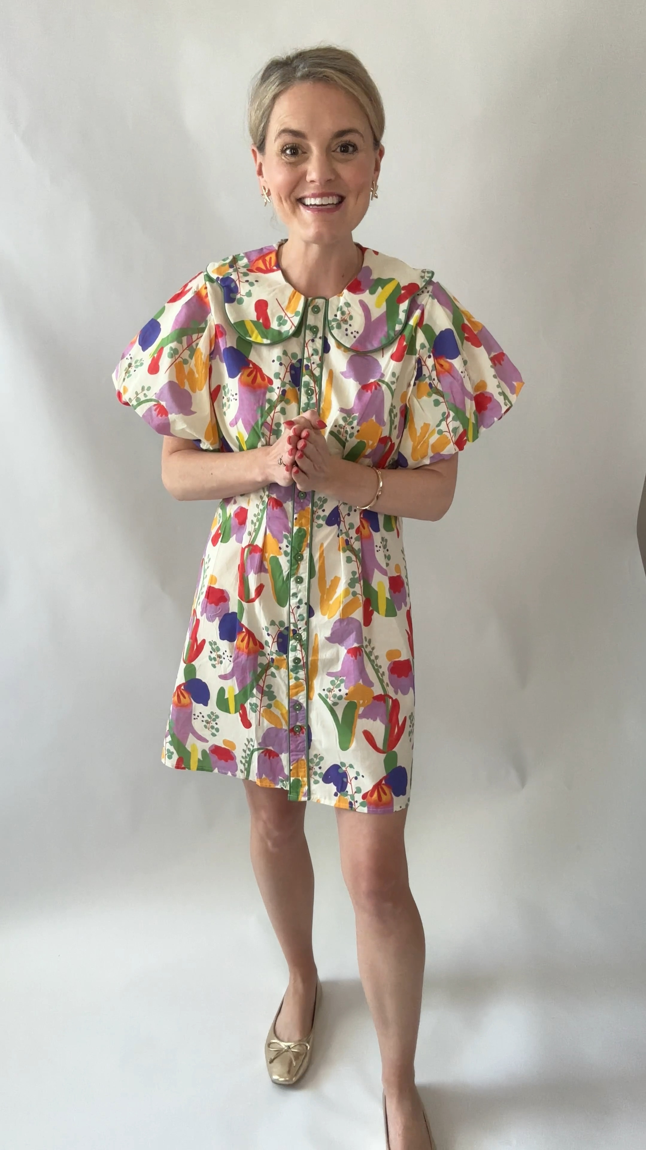 Meet your new Sunday best(ie)! This adorable Peter pan collar dress will leave you feeling confident and stylish while wearing this dress! Pair with your favorite sandals or flats for a brunch and heels for a night out with your girlfriends  

#LTKStyleTip #LTKOver40 #LTKFindsUnder100