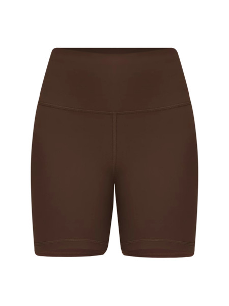 Wunder Train High-Rise Short 6" | Women's Shorts | lululemon | Lululemon (US)