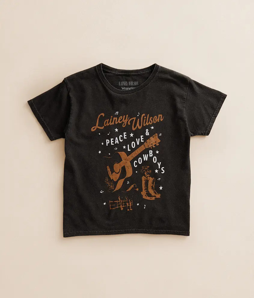 Girls - Lainey Wilson Band T-Shirt | Buckle