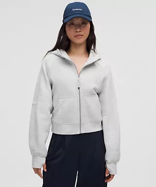 Scuba Oversized Full Zip | Women's Hoodies & Sweatshirts | lululemon | Lululemon (US)