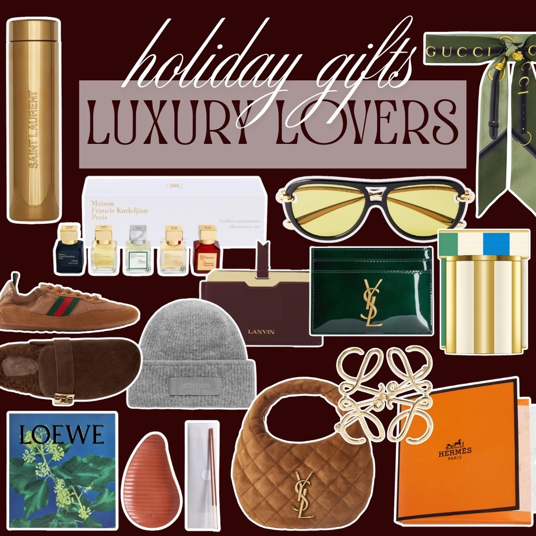 Holiday Gifts for Luxury Lovers!