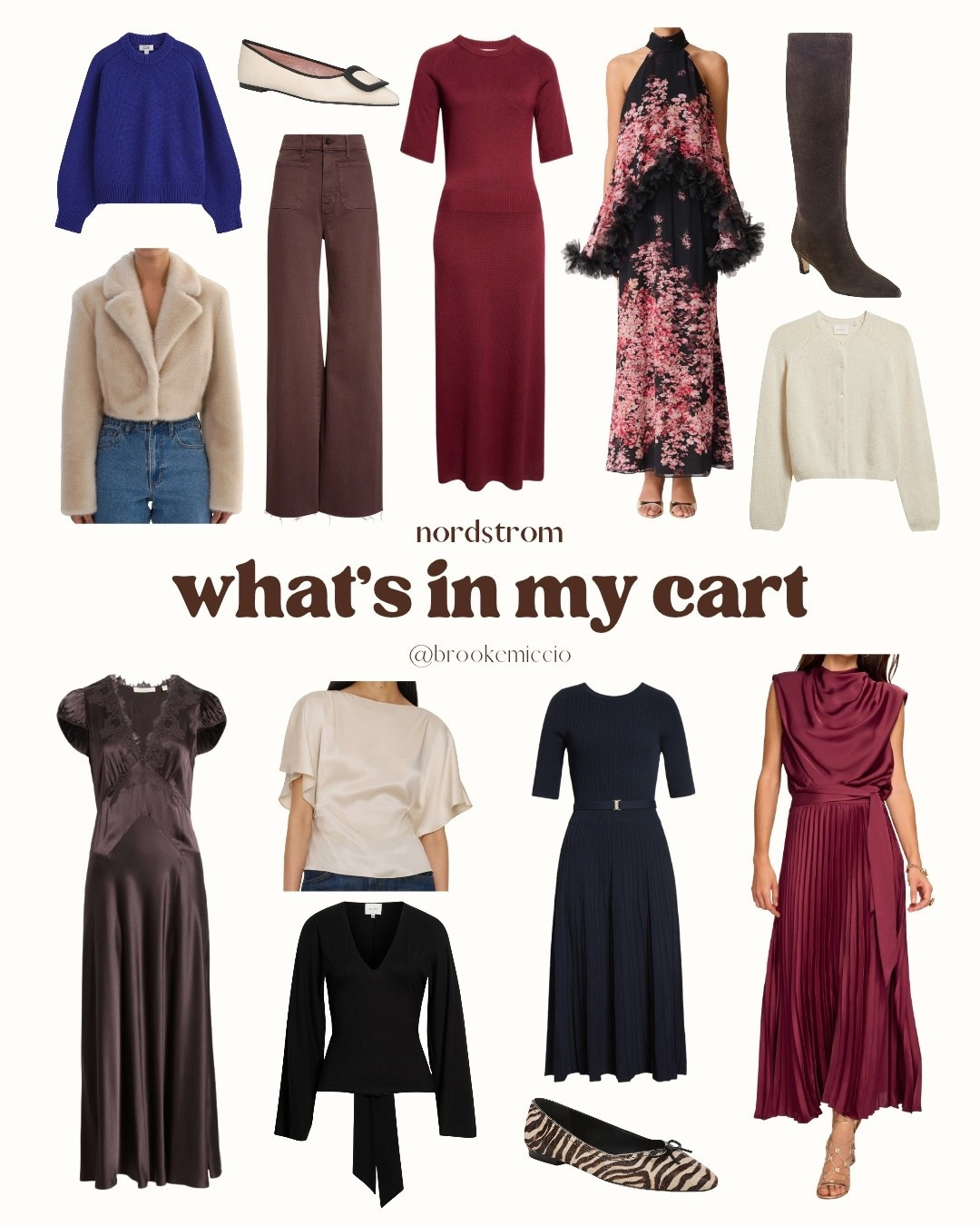 What’s in my cart at Nordstrom!