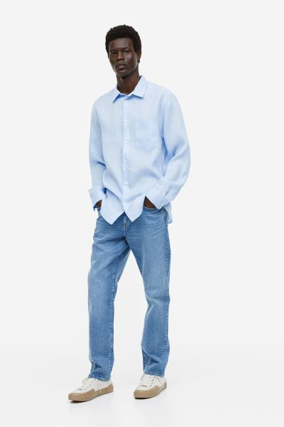 Essentials No 17: THE LINEN SHIRT | H&M (US + CA)