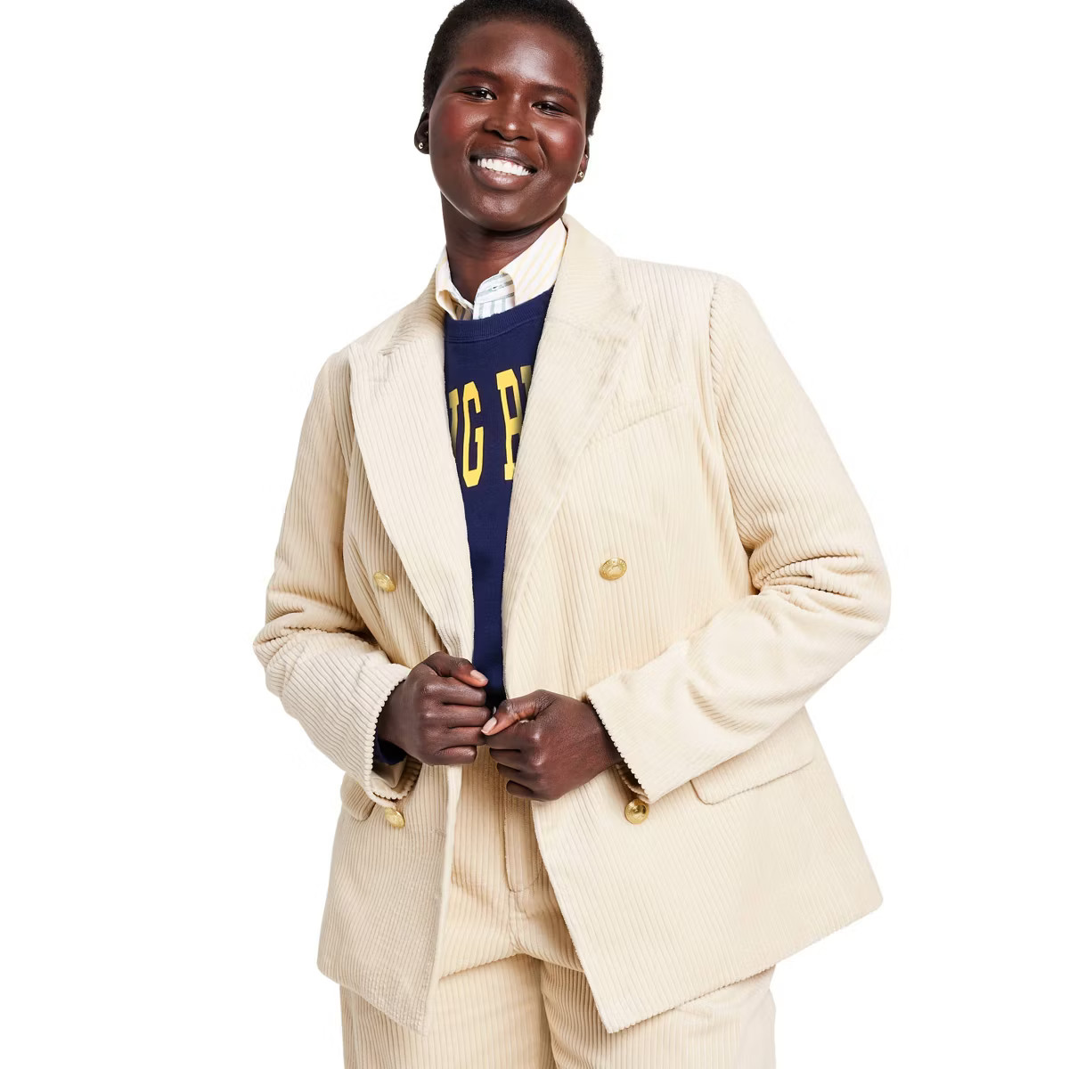 Women's Corduroy Double Breasted Blazer - Rowing Blazers x Target | Target