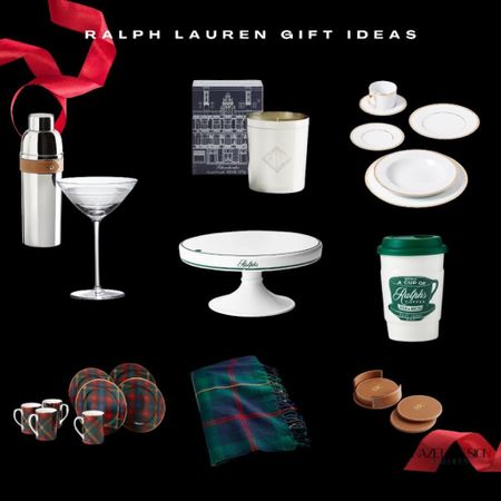 Ralph Lauren holiday gift guide ✨