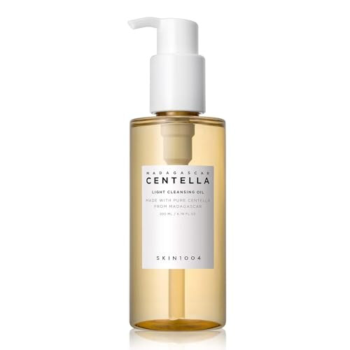 SKIN1004 Madagascar Centella Light Cleansing Oil 6.76 fl.oz, 200ml | Gentle Oil Cleanser for Face... | Amazon (US)