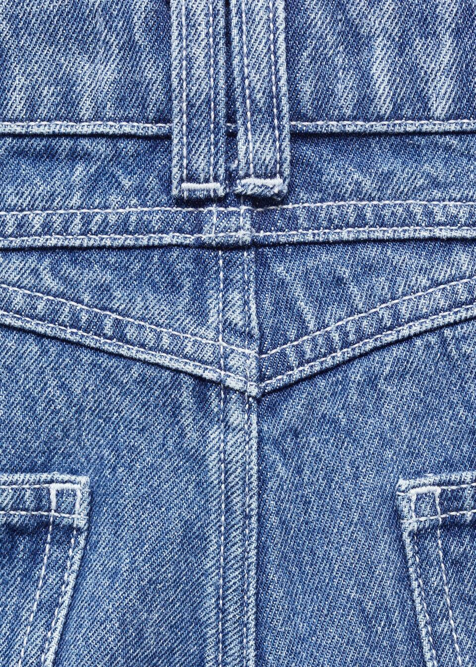 Straight-fit denim bermuda shorts -  Women | Mango USA | MANGO (US)