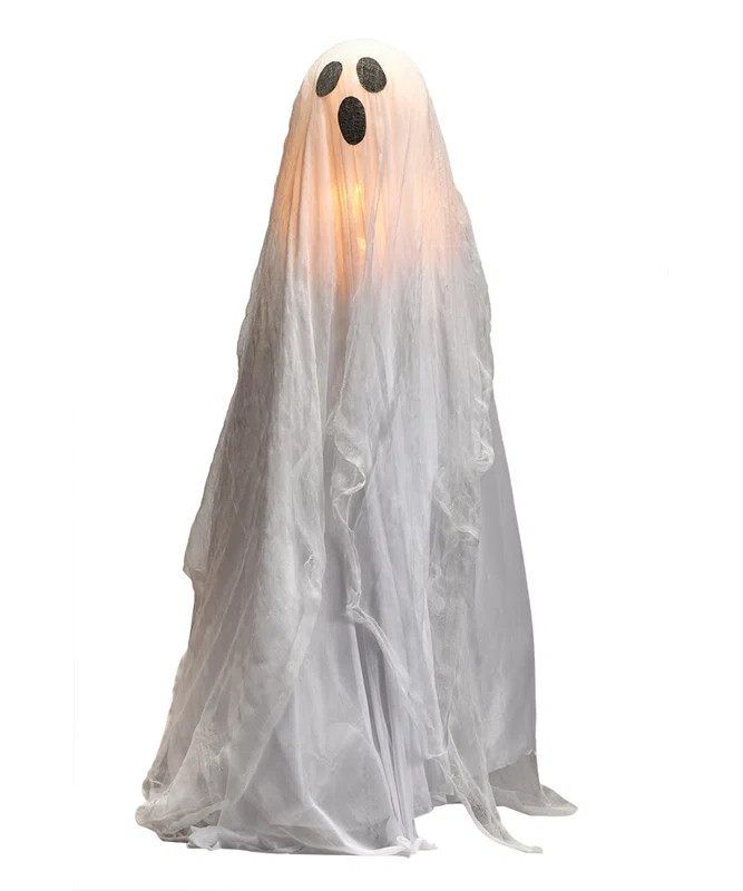 The Holiday Aisle® Glowing Ghost Lighted Display & Reviews | Wayfair | Wayfair North America