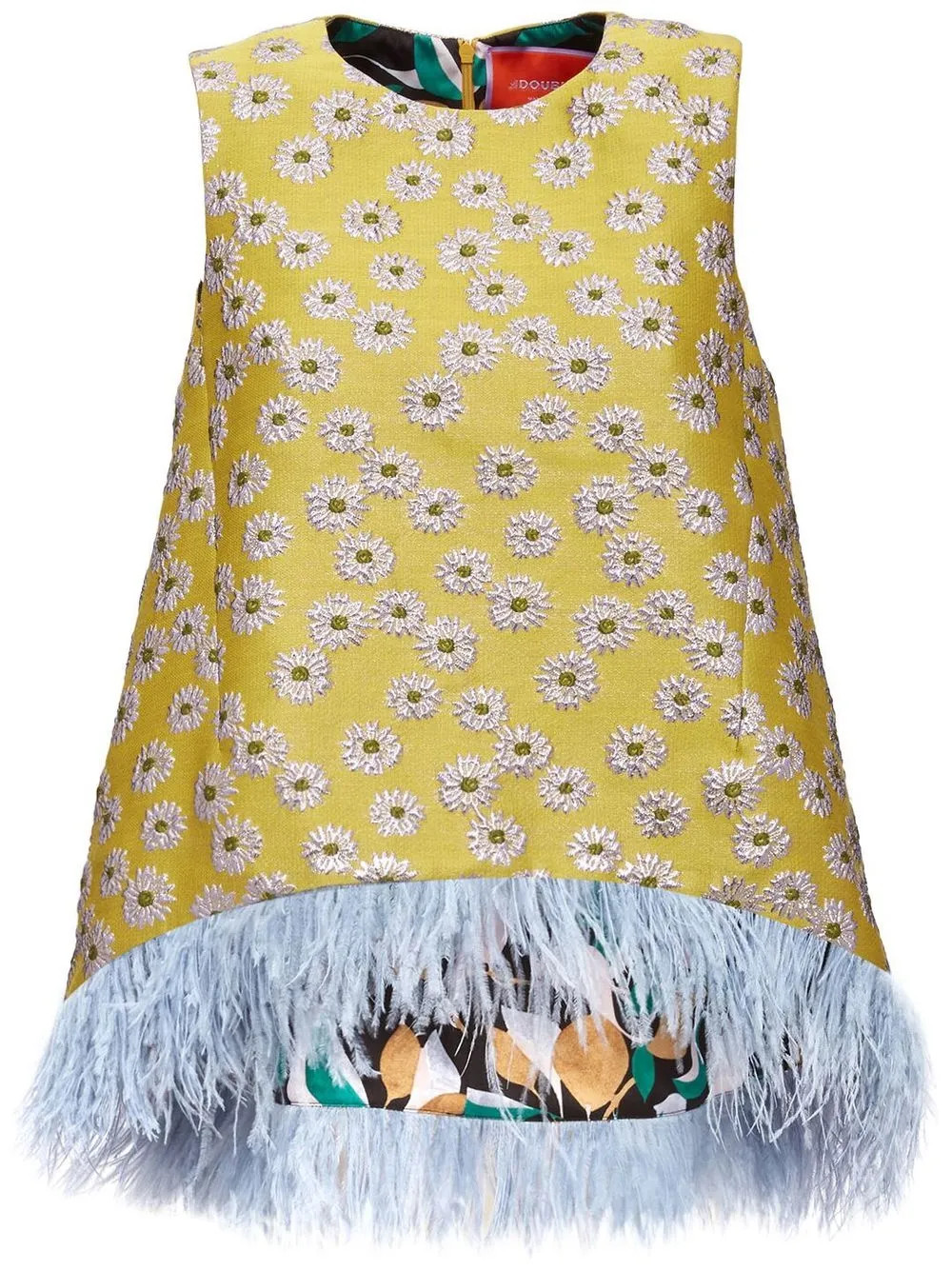 La DoubleJ La Scala Oberteil | Gelb | FARFETCH DE | Farfetch Global