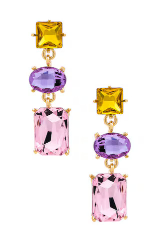 petit moments Allie Earrings in Multi. | Revolve Clothing (Global)