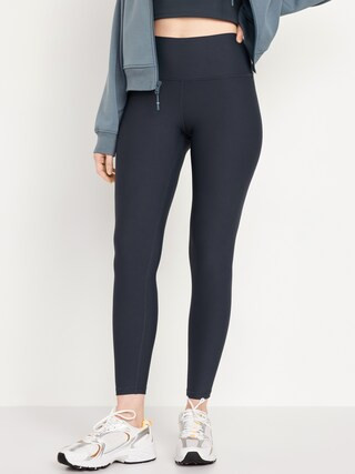 High-Waisted PowerSoft 7/8 Leggings | Old Navy (US)