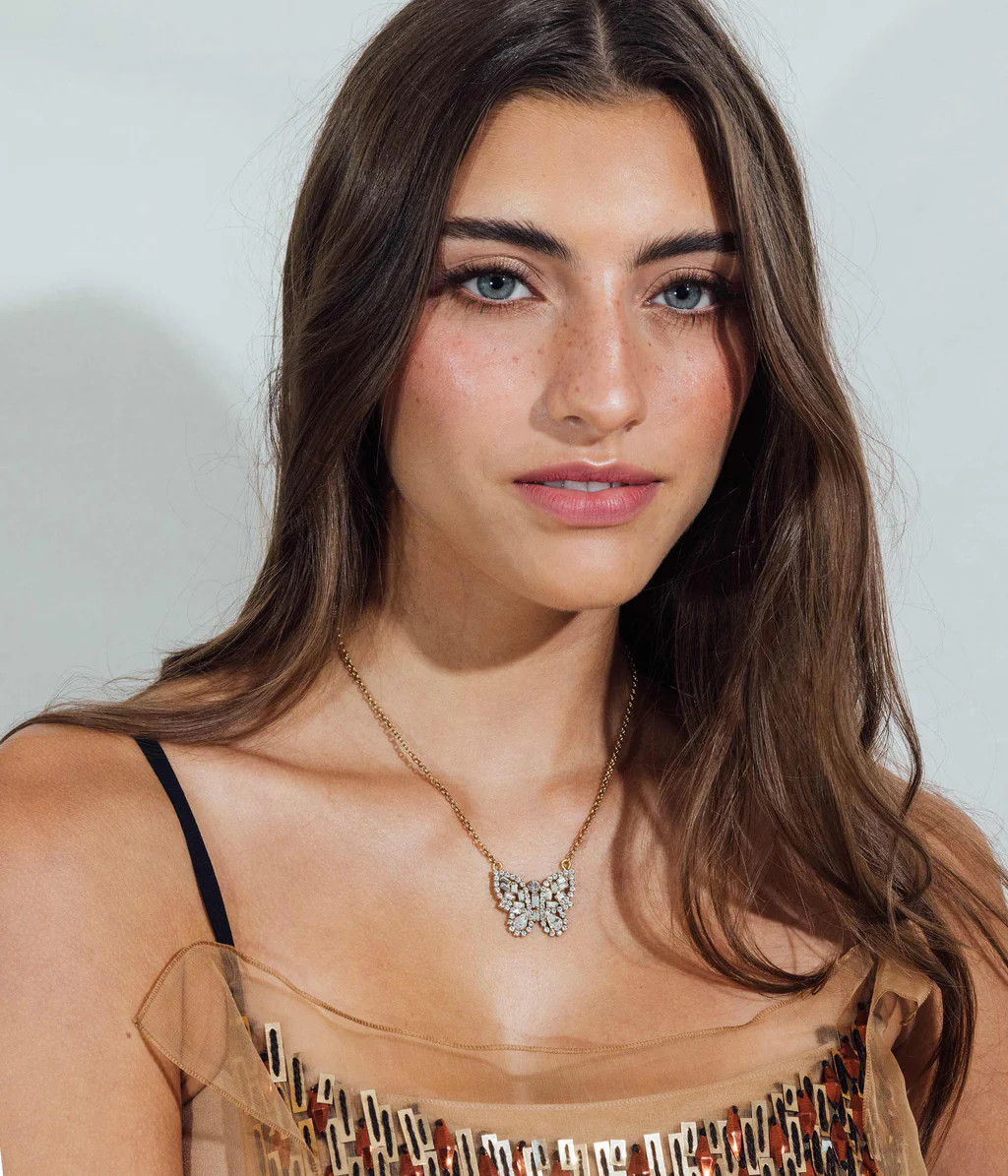 Mariah Butterfly Necklace | Loren Hope Designs