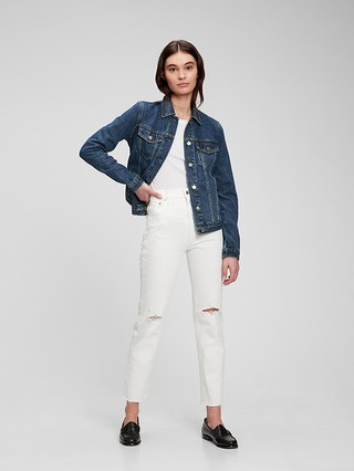 Icon Denim Jacket with Washwell | Gap (US)
