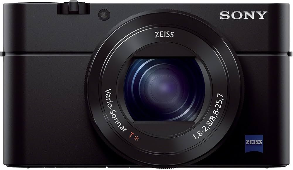 Sony RX100 III | Advanced Premium Compact Camera (1.0-Type Sensor, 24-70 mm F1.8-2.8 Zeiss Lens a... | Amazon (UK)