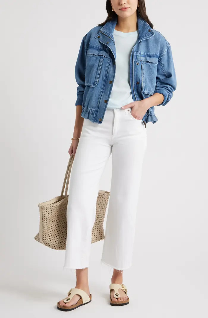 Denim Utility Jacket | Nordstrom