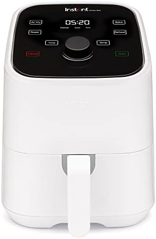 Instant Vortex 4-in-1 Air Fry, Roast, Toast, Crisp, Dehydrate, Reheat, 2 Quart, White | Amazon (US)