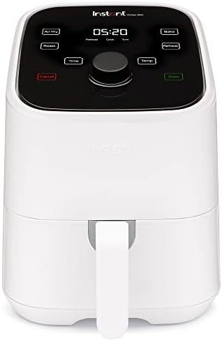 Instant Vortex 4-in-1, 2-QT Mini Air Fryer Oven Combo, From the Makers of Instant Pot with Custom... | Amazon (US)