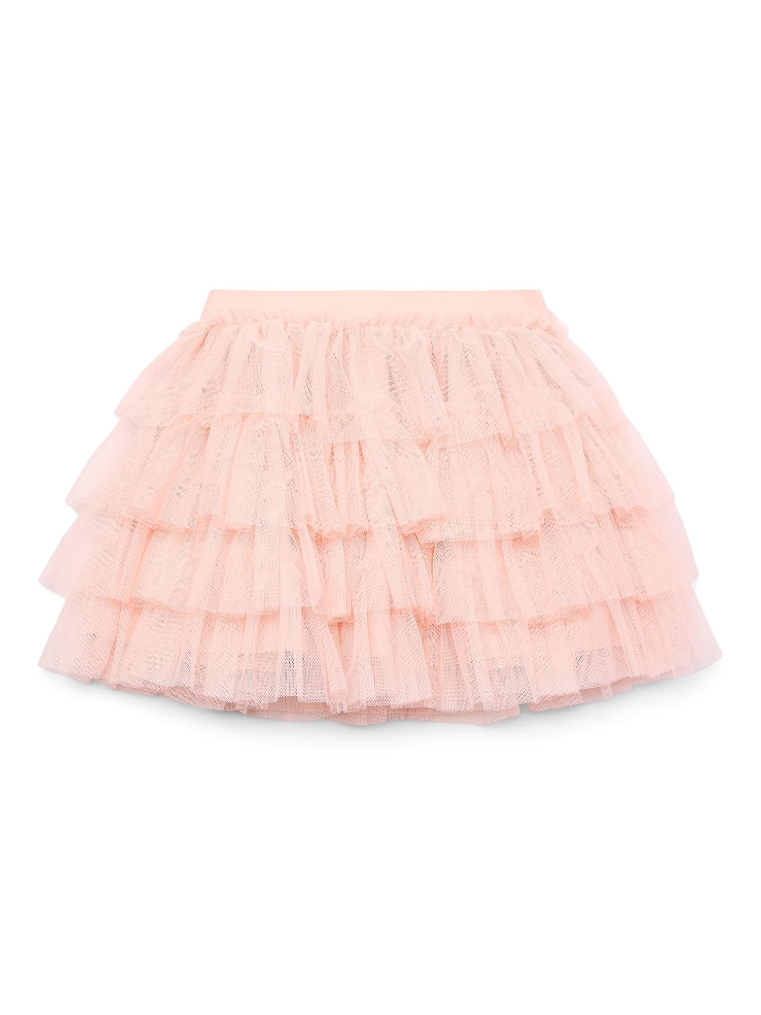 365 Kids From Garanimals Girls Tiered Mesh Skirt, Sizes 4-10 | Walmart (US)