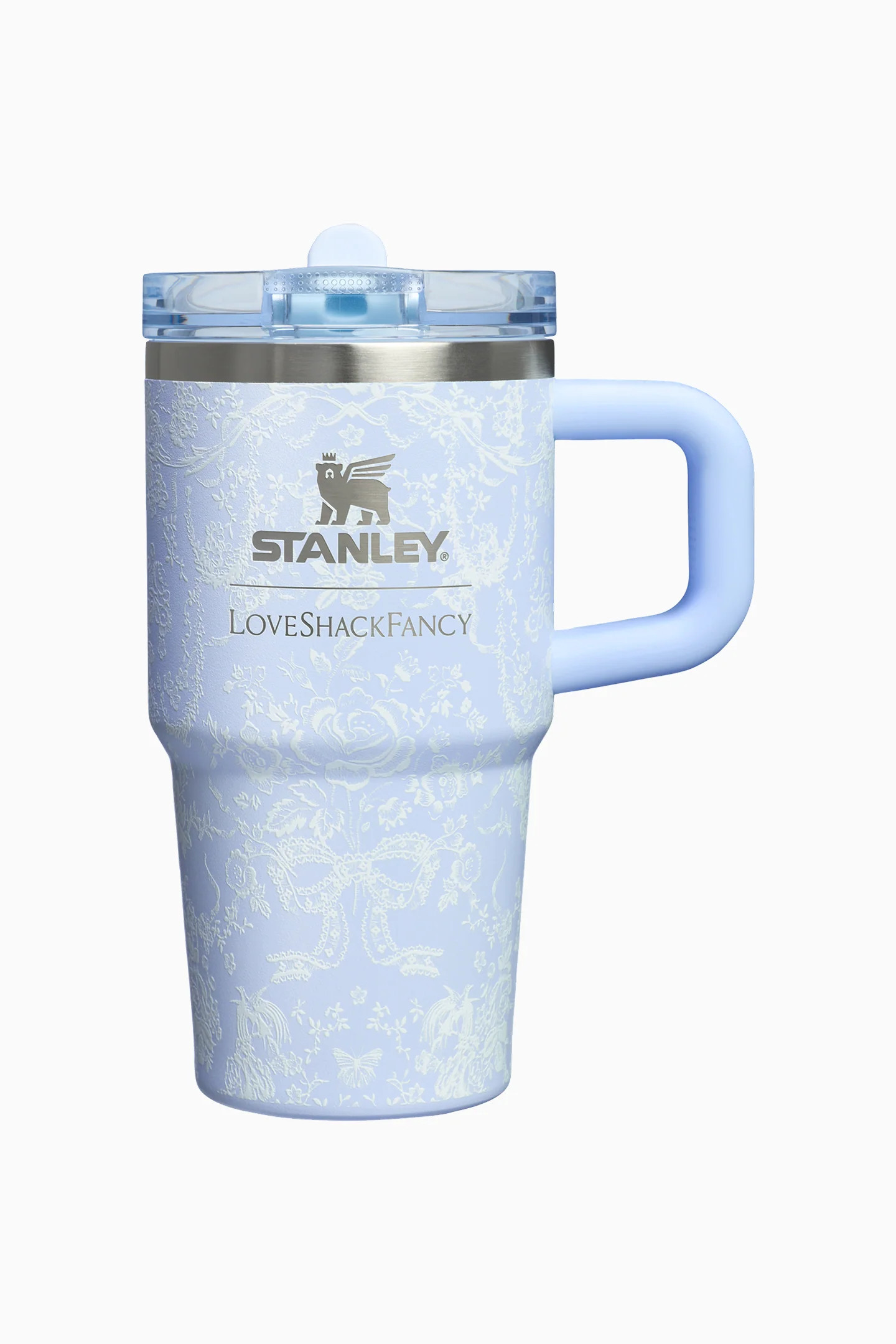 Stanley 1913 Quencher ProTour Flip Straw | 20 OZ in Toscana Toile | LoveShackFancy