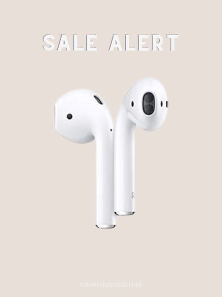 I use my AirPods constantly, now is a great time to pick them up because they’re $40 off!! 

#LTKU #LTKsalealert