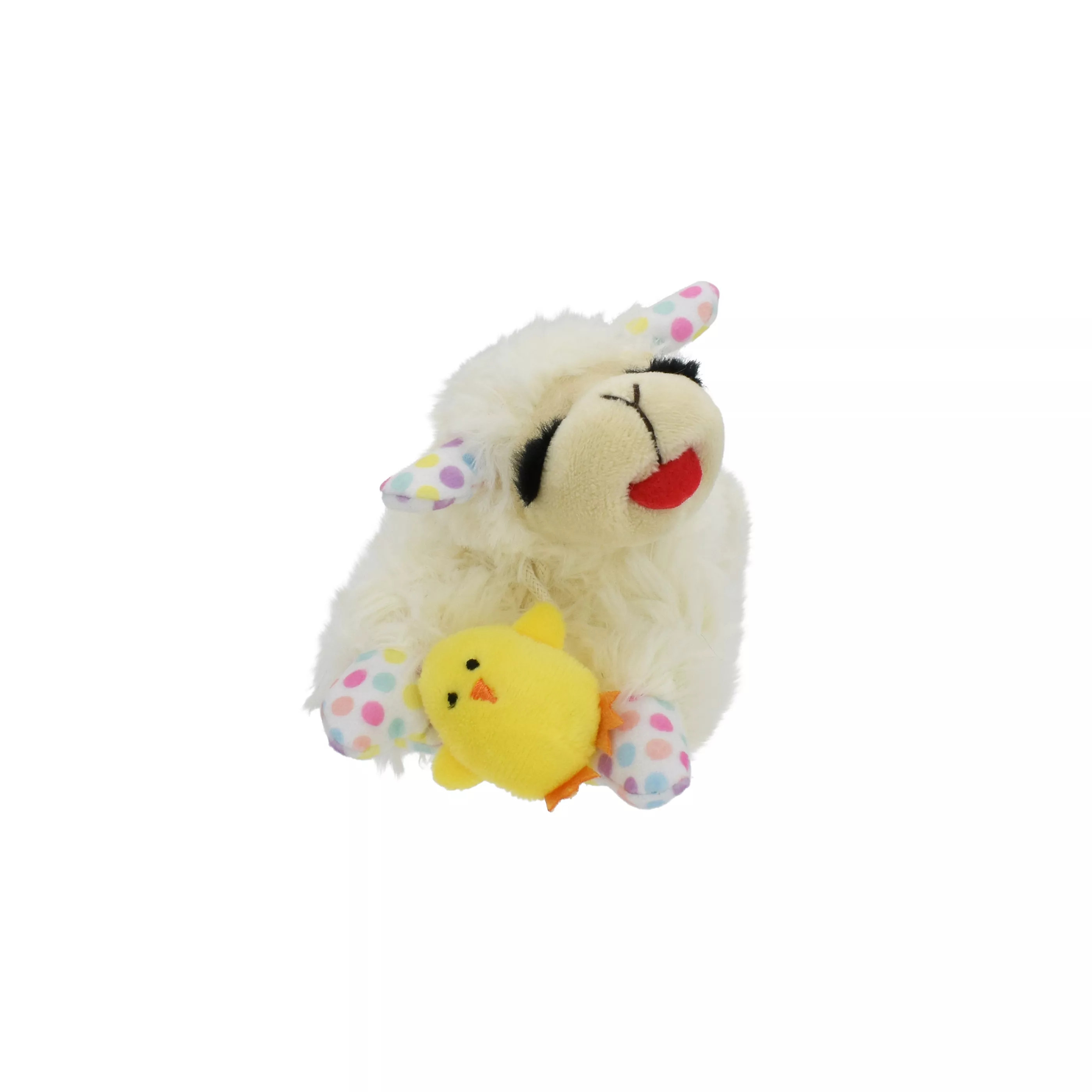 Lamb Chop Spring Polka Dot DogToy | PetSmart