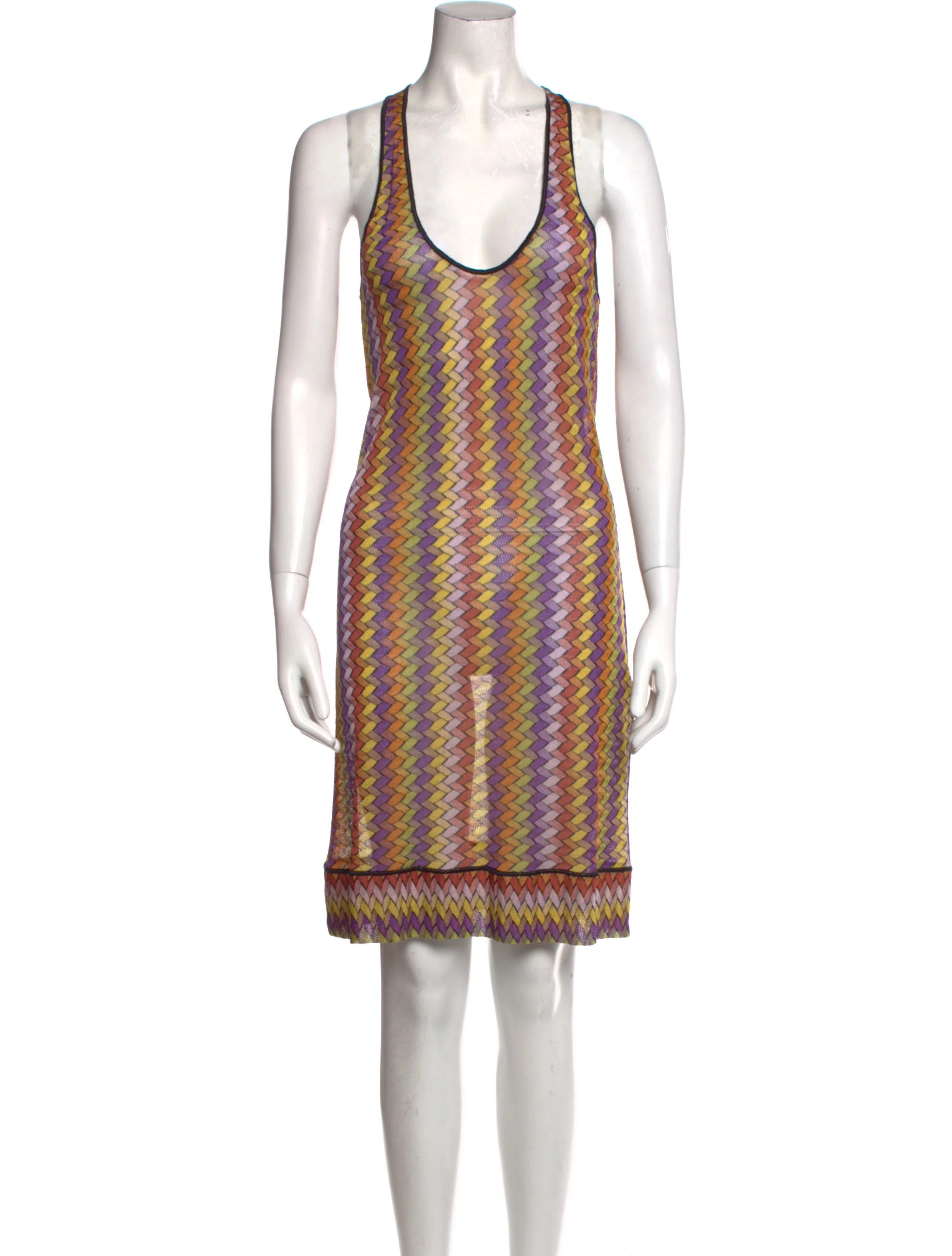 Striped Knee-Length Dress | The RealReal