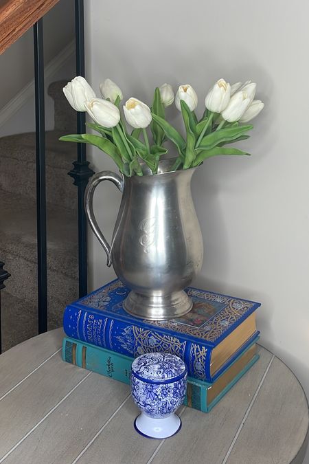 The best faux tulips from Amazon! 

#LTKFind #LTKunder50 #LTKhome