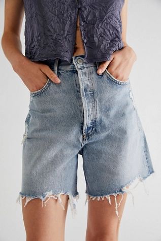 AGOLDE Stella Shorts | Free People (Global - UK&FR Excluded)