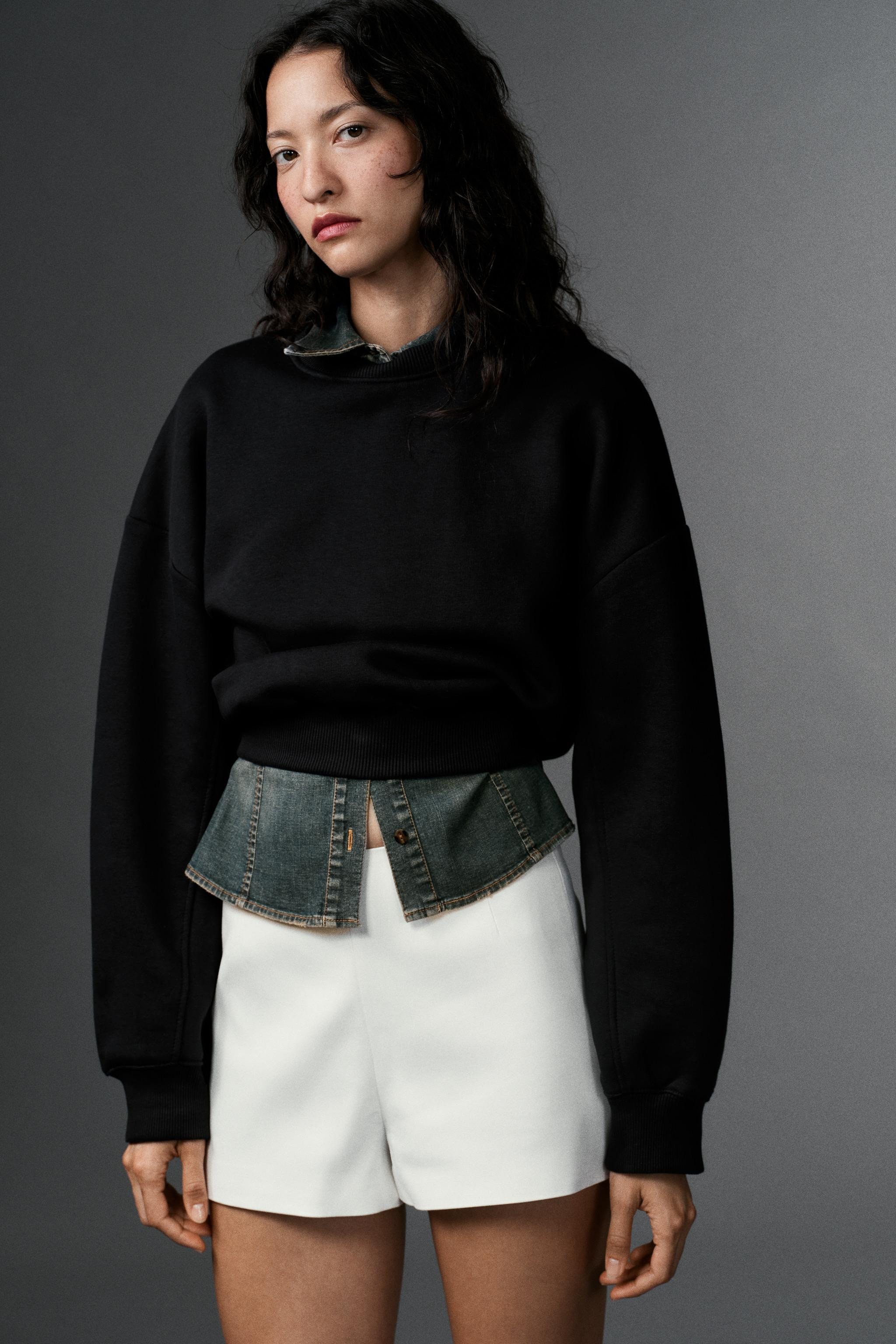 HIGH-WAISTED SHORTS | Zara US