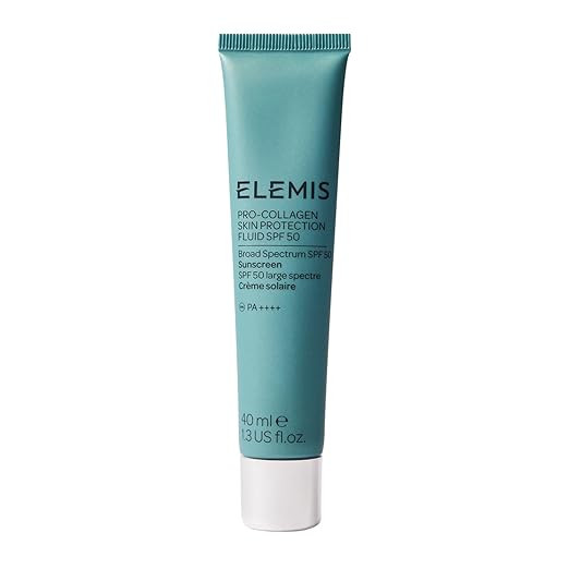 Elemis Pro-Collagen Skin Protection Fluid SPF 50 | Hydrating Face Sunscreen | Lightweight & Fast-... | Amazon (US)