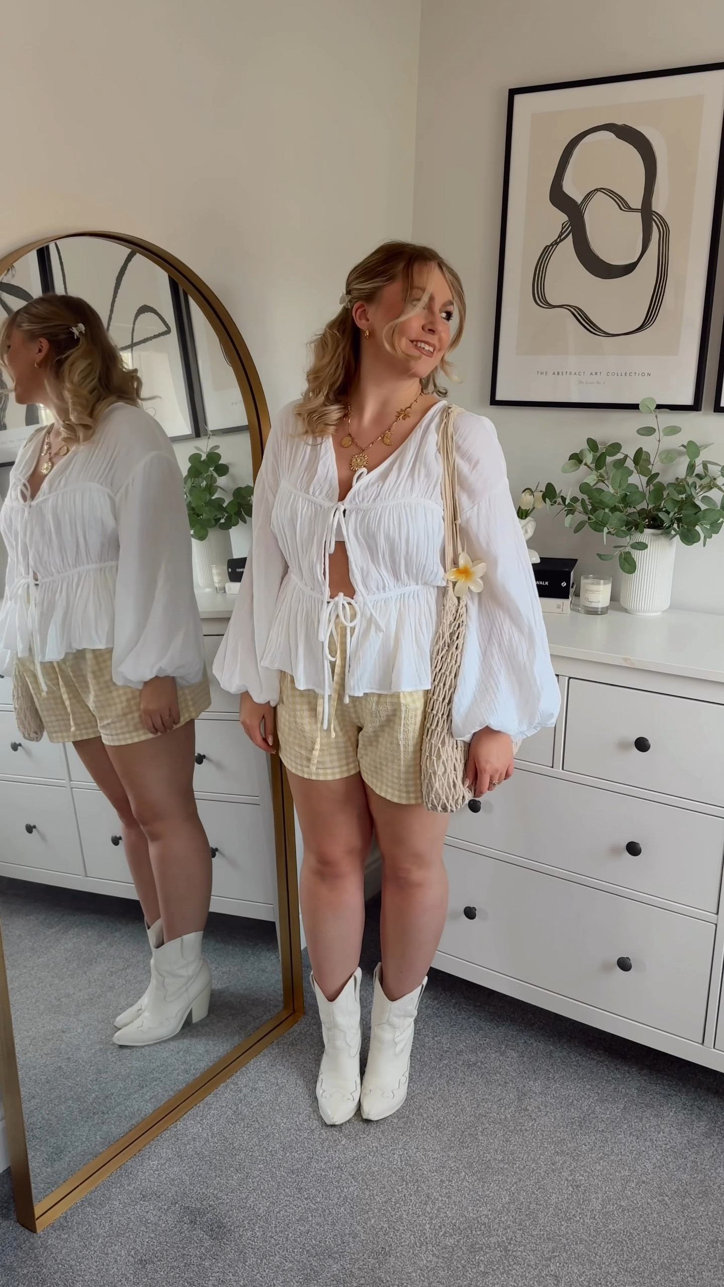 Comfy outfit idea for those bloated days 💛

#LTKStyleTip #LTKMidsize #LTKSummerEdit