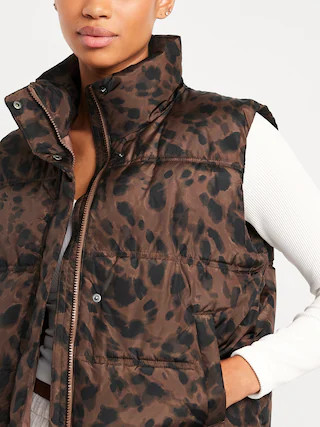 Water-Resistant Puffer Vest | Old Navy (US)