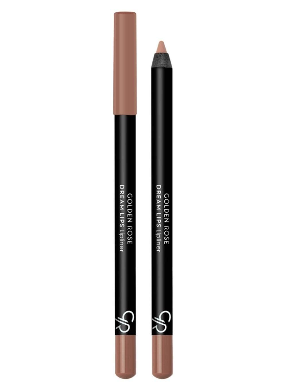 Golden Rose Dream Lips Lipliner - Long-Lasting, Highly Pigmented, Easy-to-apply Lip Pencil (501) | Amazon (US)