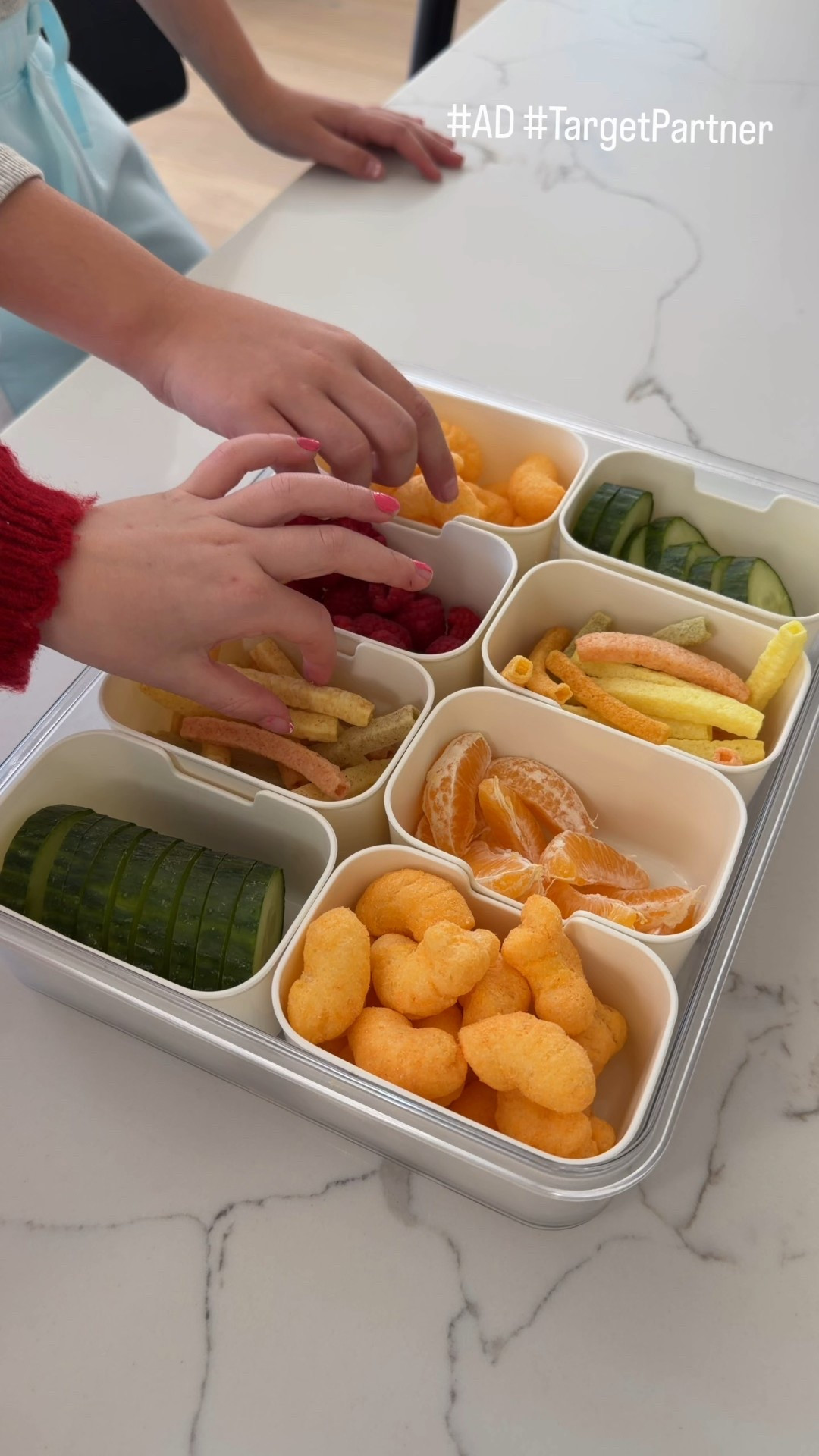 #AD One of the girls’ favorite snacks are the @gardenveggiesnacks from @target 😋 I love that Garden Veggie Snacks are now made with avocado oil! They love the Sea Salt flavored Garden Veggie Straws , Zesty Ranch flavored Garden Veggie Straws, and the Mac n’ Cheese flavored Garden Veggie Puffs! Our pantry is required to be stocked with these at all times 😉
 #GardenVeggieSnacks #TargetPartner #Target


#LTKfoodie #LTKmomlife #LTKstorytime