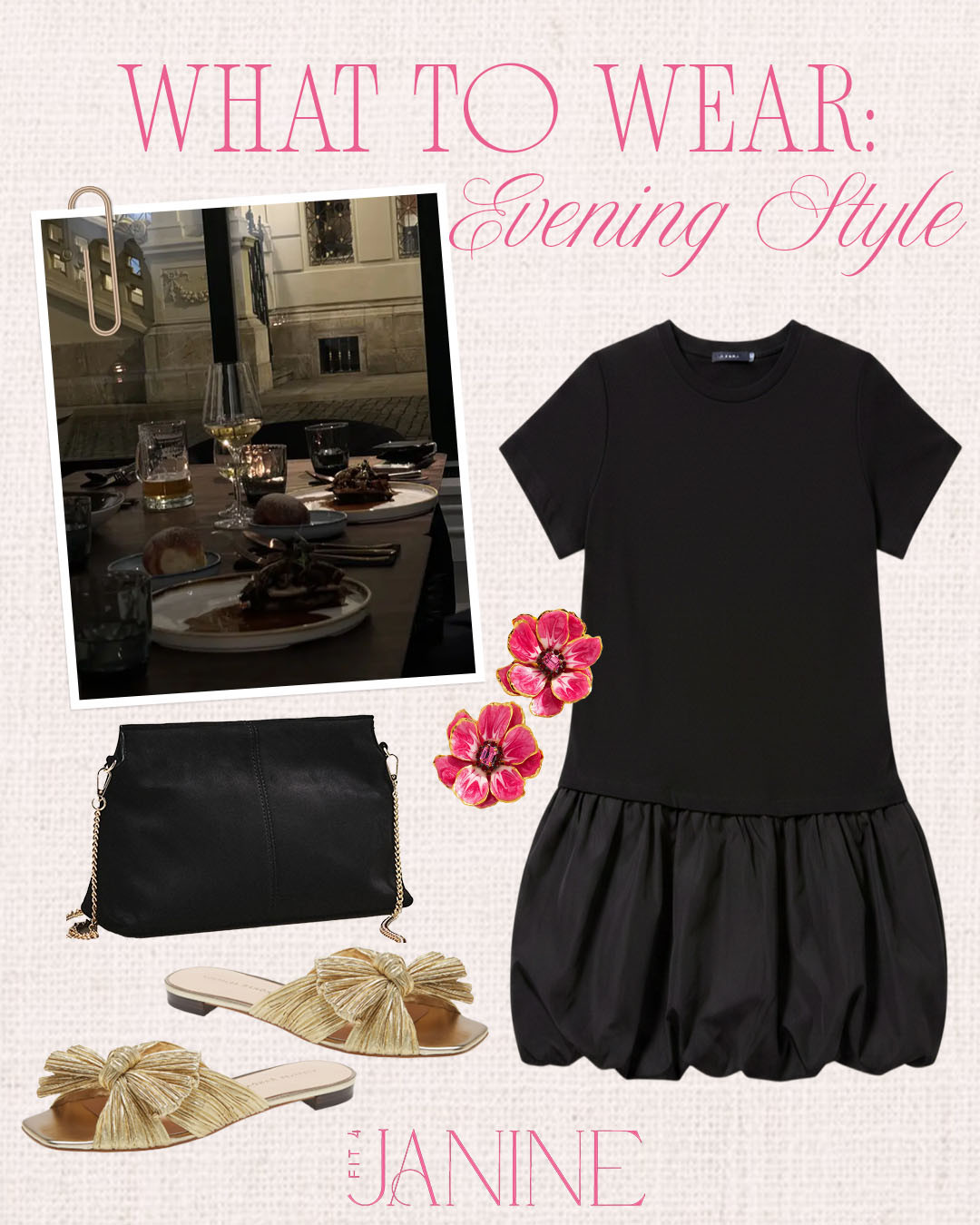 Here are some great package options for when you are heading out to dinner and want to look stylish (and effortless of course)!

Fit4Janine, Dresses, Evereve, Sanctuary, Slides, Wedges, Clutches, Jewelry, Travel Outfits, Earrings 

 #LTKootd #LTKSeasonal #LTKTravel