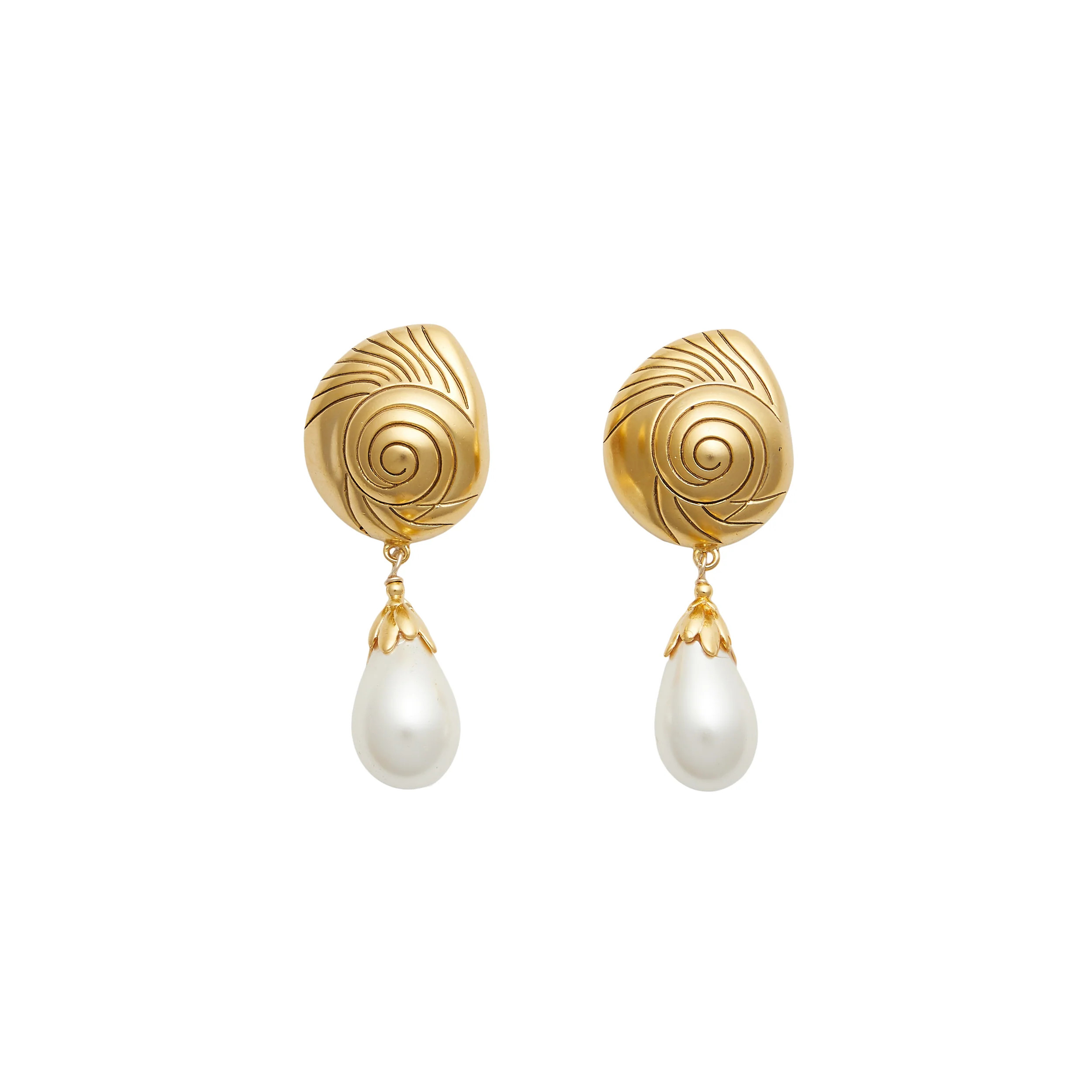 Golden Ticket Earrings | Brinker & Eliza