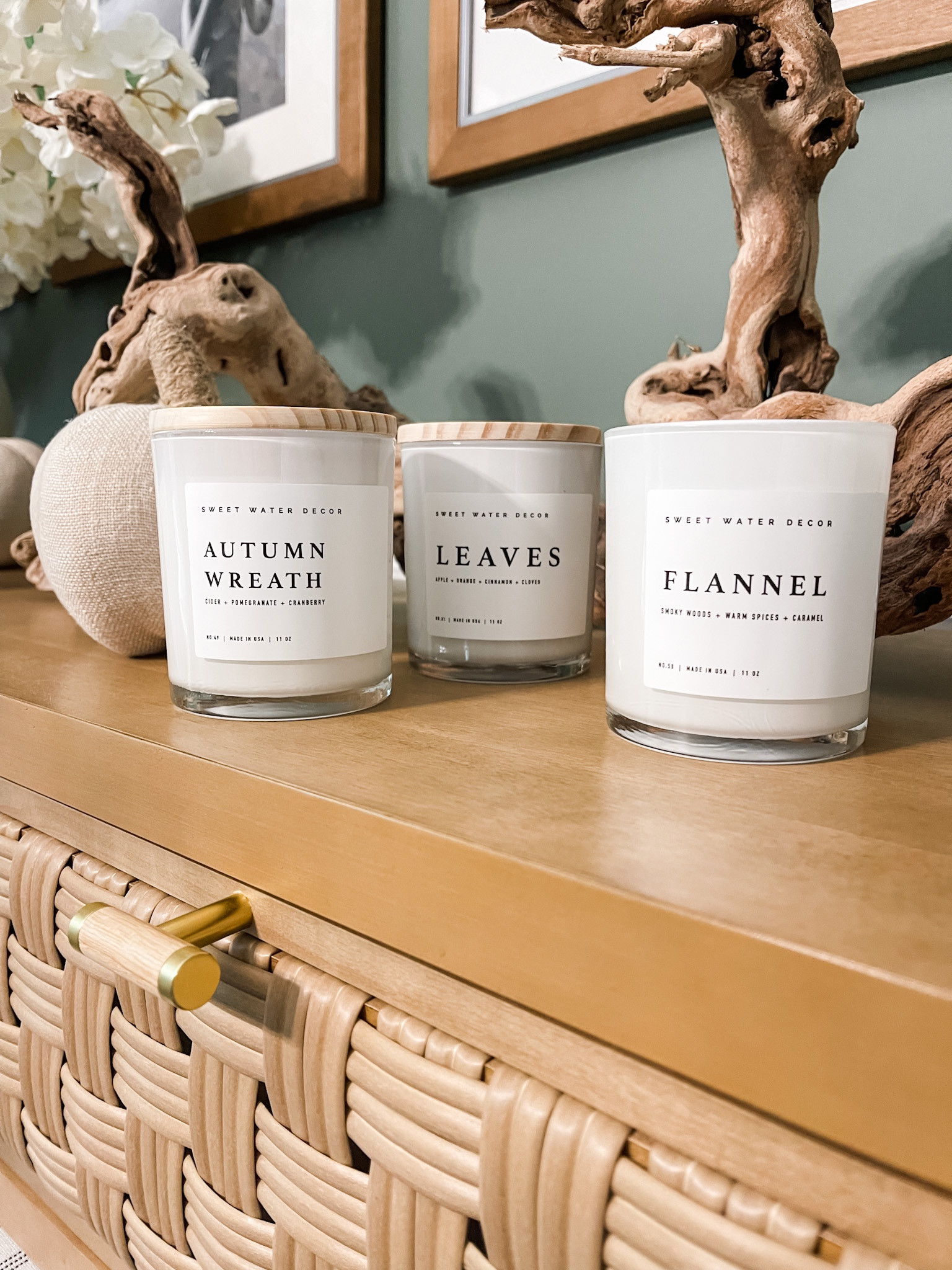 I love these non-toxic, lead and phthalate-free soy candles that are made in the US! Clear jar is shown, but Amber option is available as well. 🕯 

#candle #fallcandle #console #fallscent 

#LTKhome #LTKSeasonal #LTKunder50