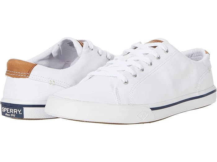 Sperry Striper II LTT Canvas | Zappos