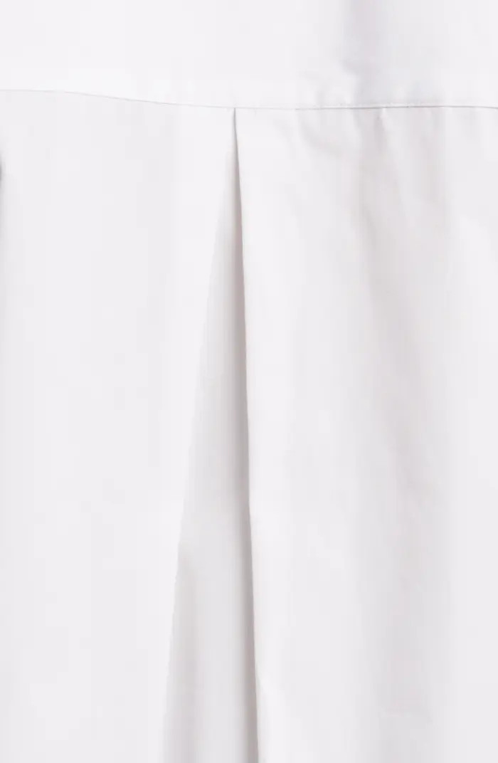 Oversize Cotton Poplin Button-Up Shirt | Nordstrom