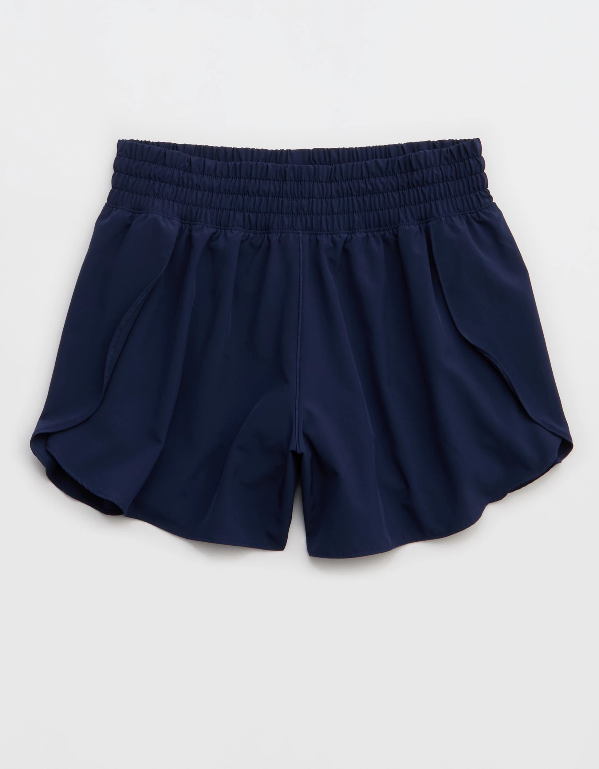 OFFLINE By Aerie High Waisted 3" Butterfly Hem Hot Stuff Short | Aerie