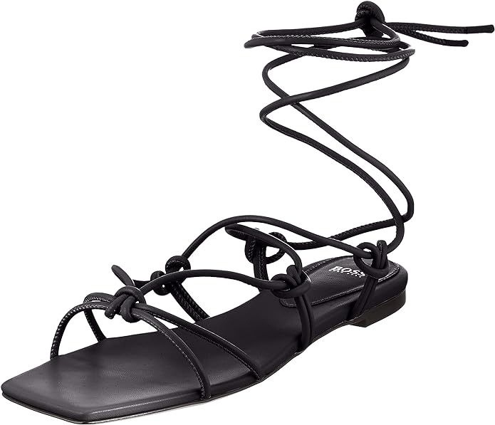 BOSS Women's Lily Flat Sandal-n | Amazon (UK)