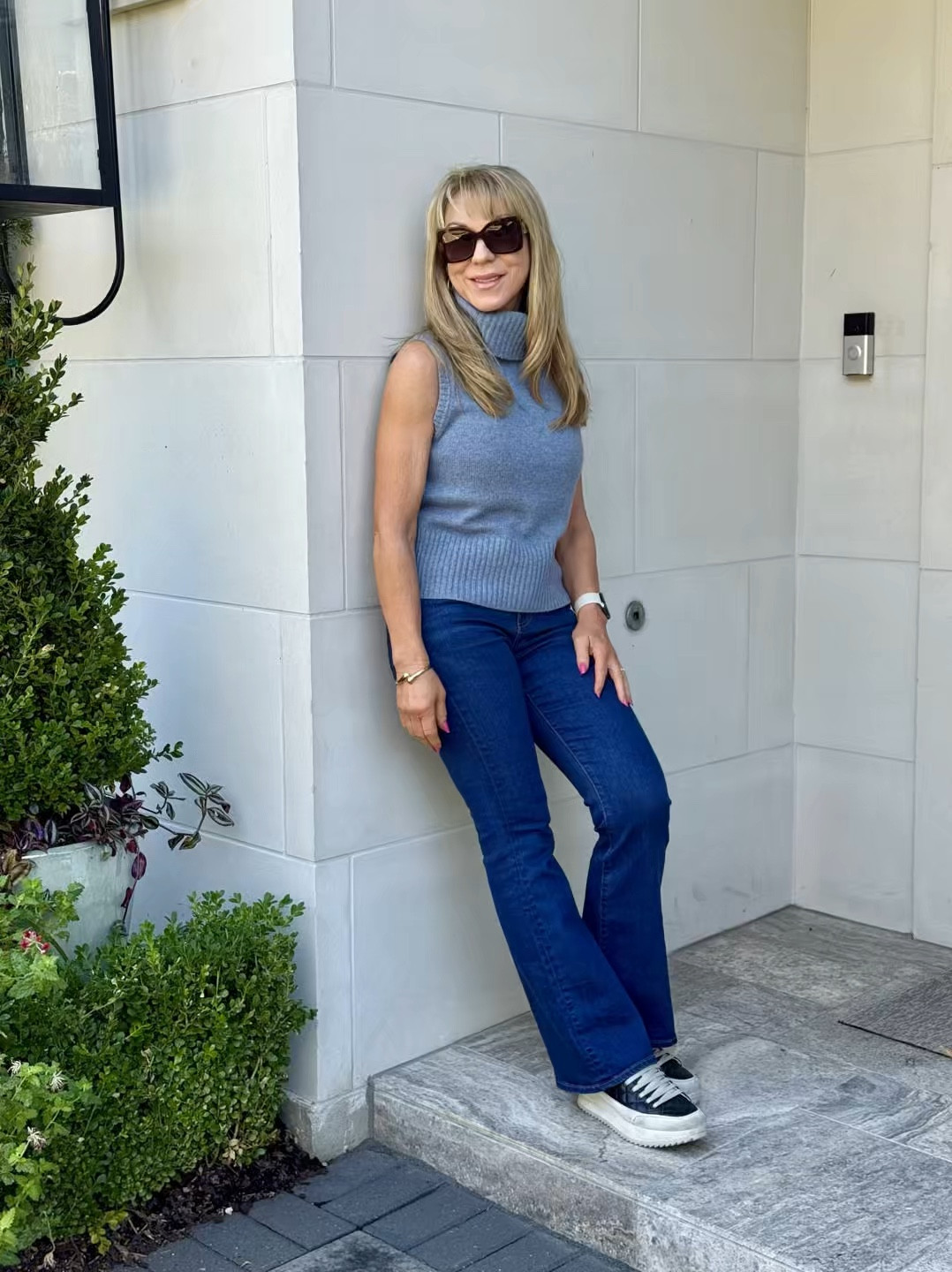 This pale blue color is so fabulous for the winter months! When the weather is cold and dreary, it will lift our spirits! ❄️

#LTKSeasonal #LTKWorkwear #LTKOver40