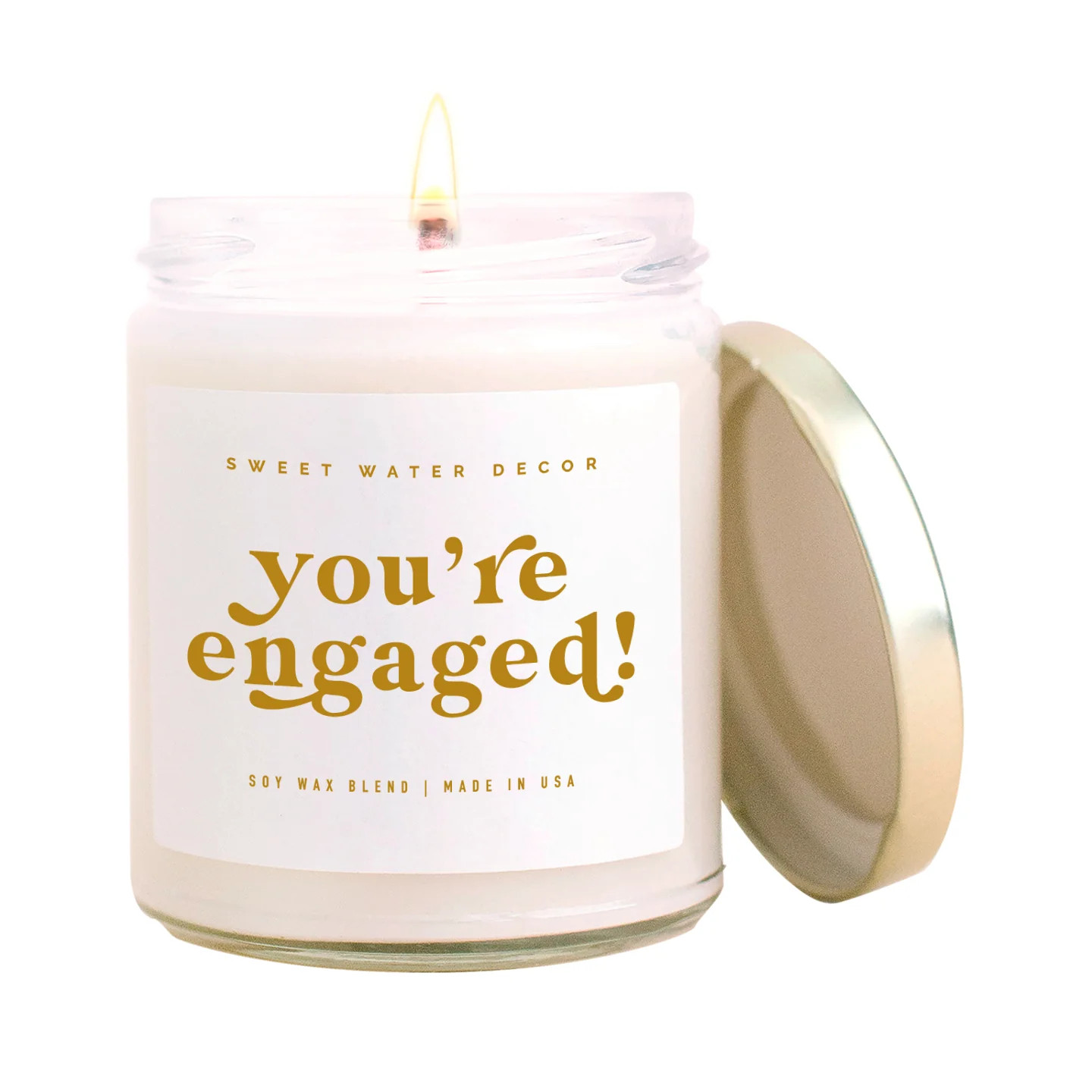 You're Engaged! Soy Candle | Sweet Water Decor, LLC