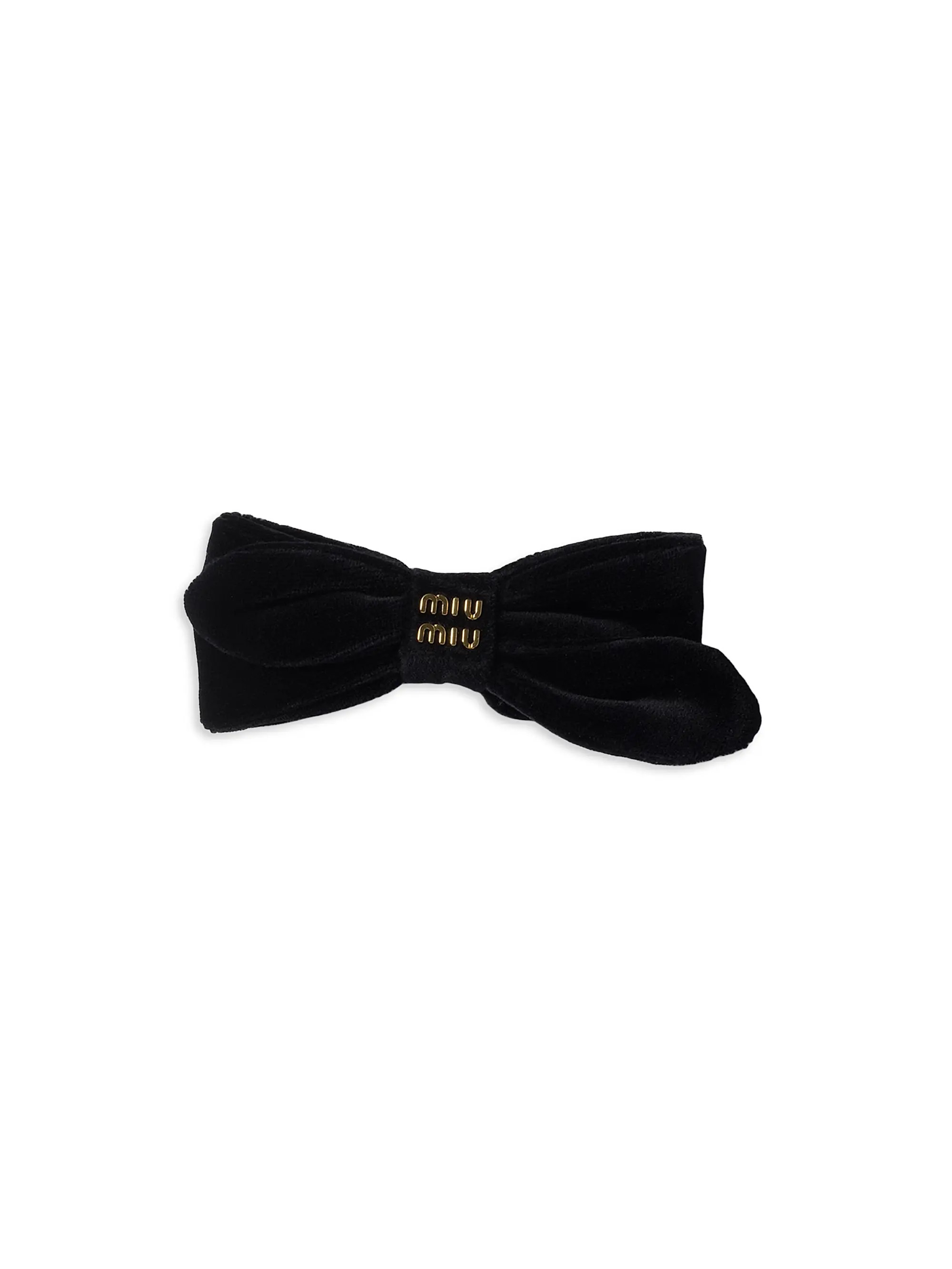 Velvet Hair Clip | Saks Fifth Avenue